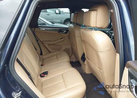 2016 Porsche Macan S from USA, damaged, VIN WP1AB2A55GLB49709